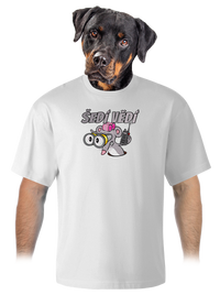 unisex tričko oversized