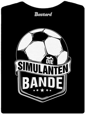 Simulanten bande dámské tričko premium Black