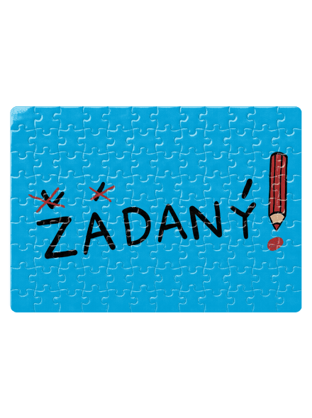 Zadaný a zadaná puzzle White