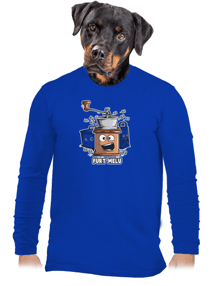 Mlýnek pánské dlouhý rukáv Royal Blue