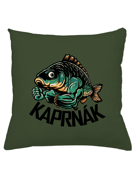 Kaprňák polštář Olive Green