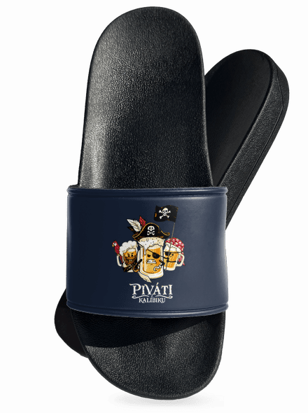 Piváti z Kalibiku pantofle Navy