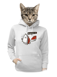 dámská mikina klokanka