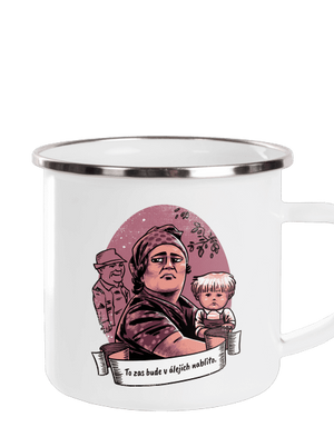 B14: Slavnosti sněženek plecháček White