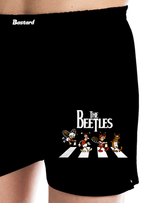 Beatles pánské trenky Black