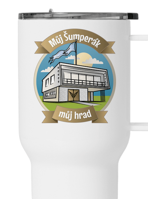 Šumperák termohrnek White