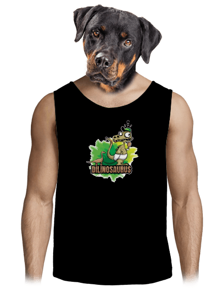 Dilinosaurus pánské tílko Black