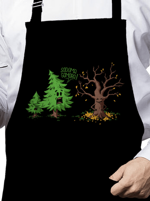 Sodoma Gomora zástěra Black