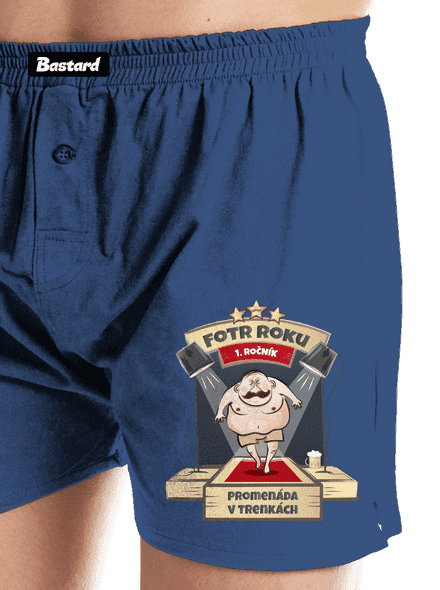 Fotr roku pánské trenky Blue