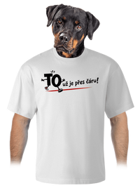 unisex tričko oversized