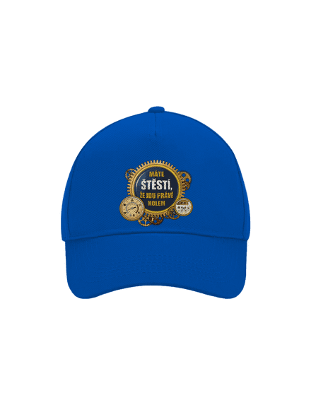 Chodím kolem kšiltovka baseballka Bright Royal