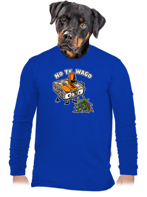 Wago svorka pánské dlouhý rukáv Royal Blue