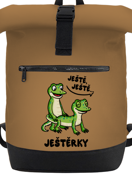 Ještě, ještě batoh Caramel