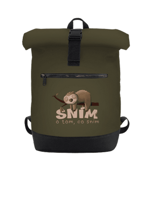 Sním o tom, co sním batoh Military Green