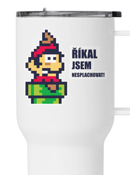 Nesplachovat termohrnek White