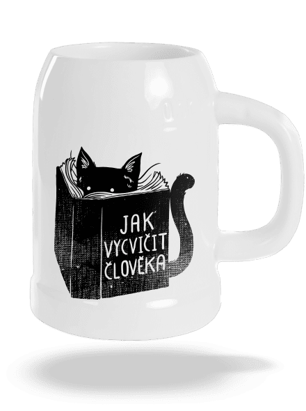 Povinná četba půllitr White