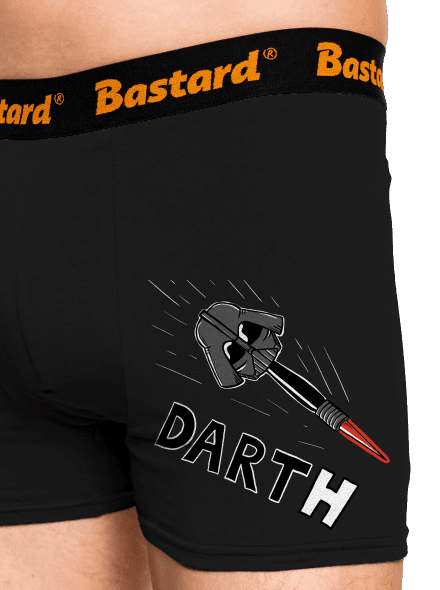 Dart(h) boxerky Black