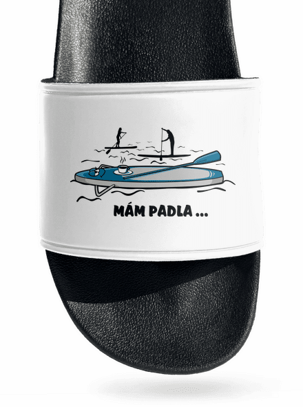 Mám padla pantofle White