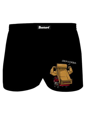 Korba pánské trenky Black