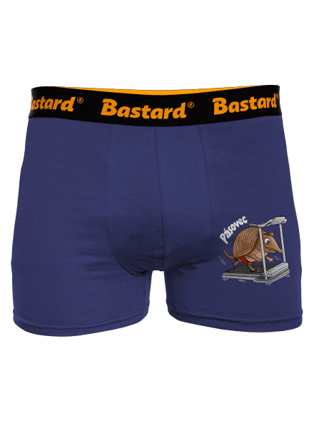 Pásovec boxerky Blue Navy