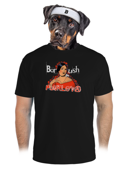 Barush Punklova pánské sportovní tričko Black
