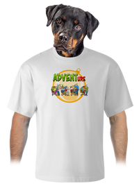 unisex tričko oversized