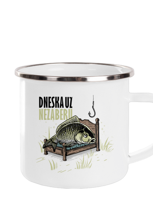 Dneska už nezaberu plecháček White