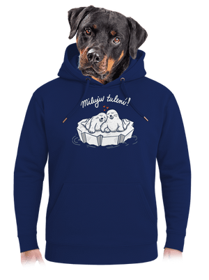 unisex mikina premium