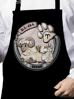 Psí horoskop: Beran zástěra Black