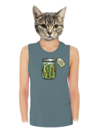 dámské tílko volné