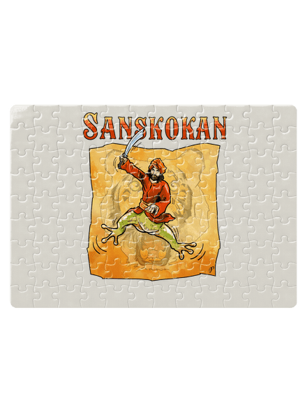 Sanskokan puzzle White
