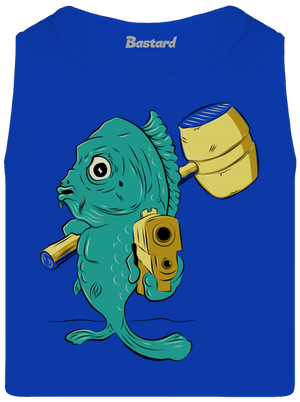 Poslední štědrovečerní pánské tílko Royal Blue