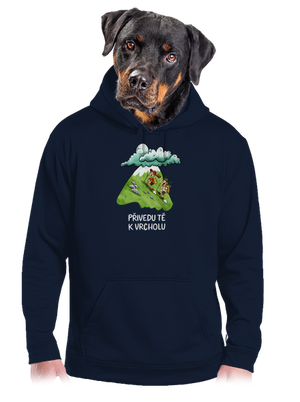 pánská mikina klokanka