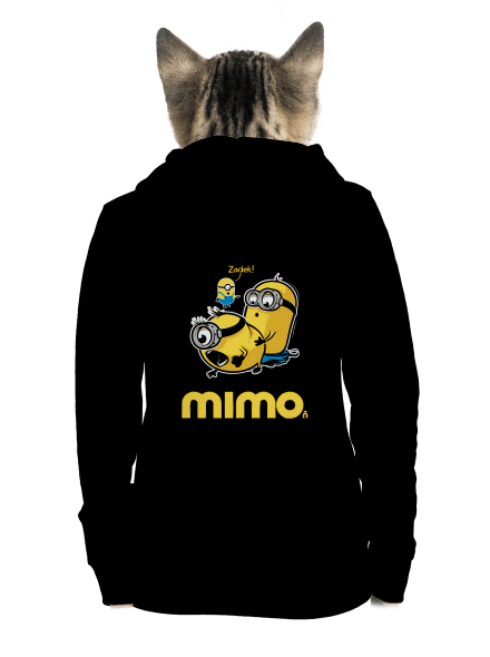 Mimo dámská mikina na zip Black