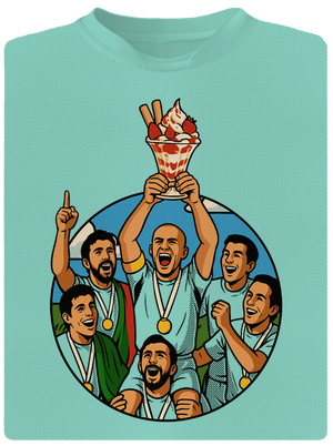 Pohár pánské sportovní tričko Mint Mal