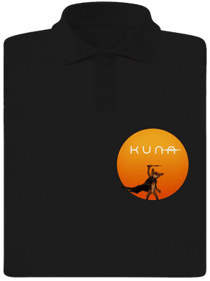 Kuna pánská polokošile Black