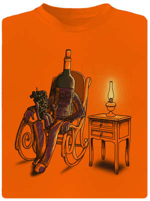 Dědo, vyprávěj dětské sportovní tričko Neon Orange