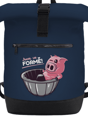 Ve formě batoh French Navy