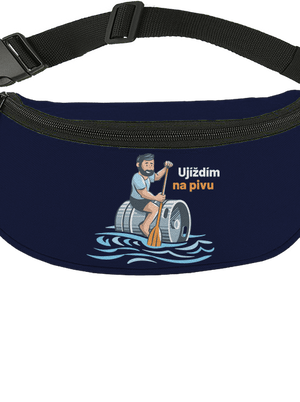 Ujíždím na pivu ledvinka French Navy