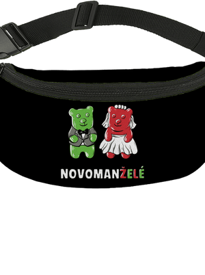 Novomanželé z želé ledvinka Black