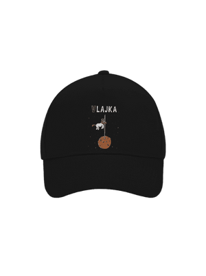 Vlajka kšiltovka baseballka Black