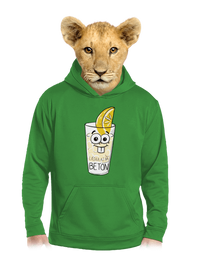 dětská mikina klokanka