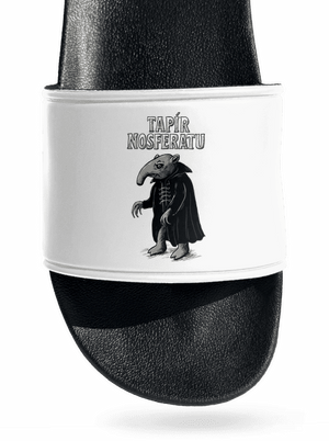 Tapír Nosferatu pantofle White