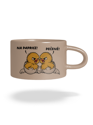hrnek makronka