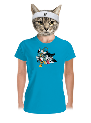 dámské sportovní tričko