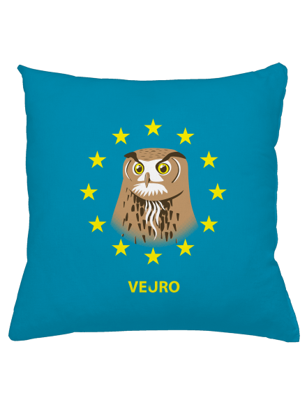 Vejro polštář Blue Turquoise