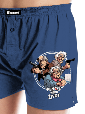 Penze nebo život pánské trenky Blue