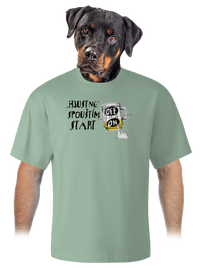 unisex tričko oversized