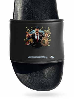 B17: Mafia pantofle Black