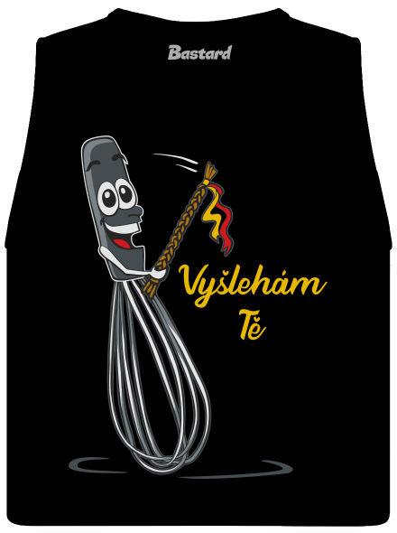 Vyšlehám Tě! dámské tílko volné Black